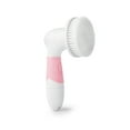 thumbnail image 2 of Vanity Planet Raedia Face and Body Exfoliator, Daily Cleansing Brush for All Skin Types, White, 2 of 7