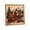 02#, variant on AURIGATE Pearl Christmas Wall Art Kit, 7.87x7.87 in Plastic, DIY Diamond Painting with Winter Scene for Home Decor