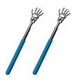 thumbnail image 2 of CHUANK Grattoir Télescopique en Acier Inoxydable Mains Griffes d'Ours Extensible, 2 of 5