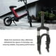 thumbnail image 4 of Horquillas de Suspensión Hidráulica, Amortiguador de Horquilla frontal Duradero de 14 Pulgadas para bicicletas eléctricas, 4 of 7