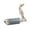 B, variant on GFYSHIP G310 GS R Motorcycle Exhaust Pipe Muffler with Link Pipe for BMW G310GS G310R 2017 2018 2019 G 310 GS R