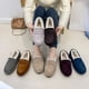 thumbnail image 2 of XIHAHA, mocasines informales, zapatos náuticos, zapatillas de deporte para mujer, nueva moda, zapatos para conducir, zapatos para caminar para niñas, zapatos informales de lana para mujer, 2 of 5