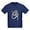 Navy, variant on - Rattlesnake Kids Dark T Shirt - Dark T-Shirt Kids XS-XL