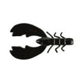 thumbnail image 3 of Powerbait Chigger Craw Soft Bait 4" Length, Black Red Fleck, Per 9 1307366, 3 of 4