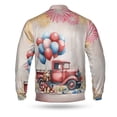 thumbnail image 2 of Vintage Patriotic Cocker Spaniel 4th of July Independence Memorial Day All Over Print 3D Baseball Jacket Cockers Dog Lover Gifts Bomber Jacket Softball - 01006, 2 of 6