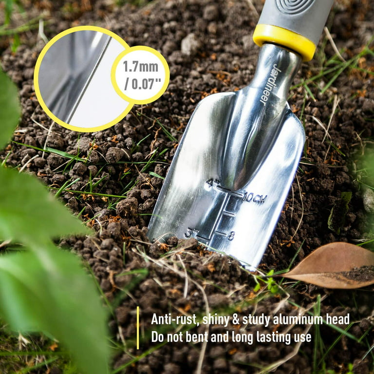 7 Pieces Gardening Tools Seed Handheld , Trowel Pruning, Shear,Gloves FS