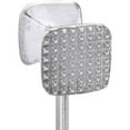 thumbnail image 3 of Fox Run Meat Tenderizer Chicken Pounder Hammer Aluminum Lightweight Dual Sided 5634 Silver, 4-Pack, 3 of 6