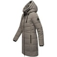 thumbnail image 2 of Marikoo Women's Warm Winter Coat with Hood - Quilted Thigh-Length Jacket - Natsukoo XVI, 2 of 9