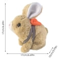 thumbnail image 3 of My Realistic Interactive Bunny Toy Handmade Lifelike Jumping Twitching and Ears Kids, 3 of 8