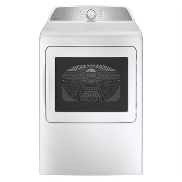 GE Profile 7.4 Cu Ft Gas Dryer White - PTD60GBSRWS