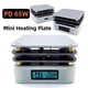 thumbnail image 4 of MHP30 Mini Hot Plate PCB SMD Board Soldering Plate Adjustable Constant Temperature Heating Tool Preheating Station, 4 of 5