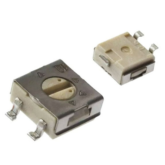 3314G-1-501E Resistor Cermet Trimmer 500 Ohm 20% 1/4W 1(Elec)/1(Mech)Turn 2.45mm (5 X 6.2 X 2.55mm) Gull Wing SMD