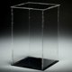 thumbnail image 4 of Estuche de acrílico transparente, Base negra de protección a prueba de polvo, modelo de caja de exhibición de Juguetes, 4 of 4