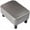 Grey, variant on Small Foot Rest Ottoman, PU Faux Leather Rectangle Foot Stool with Non-Skid Plastic Legs, Small Footstool for Couch, Desk, Office RF-BD217