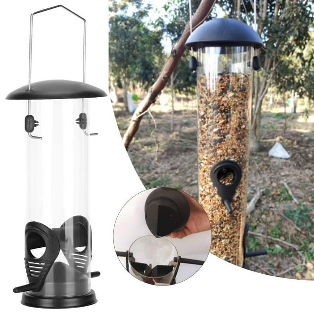 Bird Feeder Tube,Outdoor Bird Hanging Feeder Bird Feeder Bird Plastic Feeder Unparalleled Experience