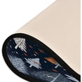 thumbnail image 3 of FREEAM Christmas Tree Runner Rug - 24"x72" Ultra Soft Non-Slip Floor Mat Washable Area Rugs for Kitchen Bathroom Entry Home Decor, 3 of 7