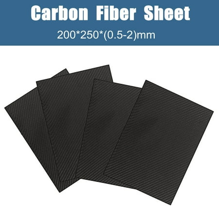 3k Carbon Fiber Tail Blade - Moaere 10''x8'' Carbon Fiber Plate Panel Sheet 3K Twill Weave Glossy