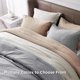 thumbnail image 5 of Juego de edredón Bedsure King, color gris, 305 x 249 cm, 3 piezas, 5 of 8
