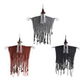 thumbnail image 2 of Yuarrent Decoración colgante aterradora para Halloween, decoraciones de miedo, decoraciones para patio, fiesta de Halloween Kits de decoración para fiestas sombrero naranja, 2 of 6