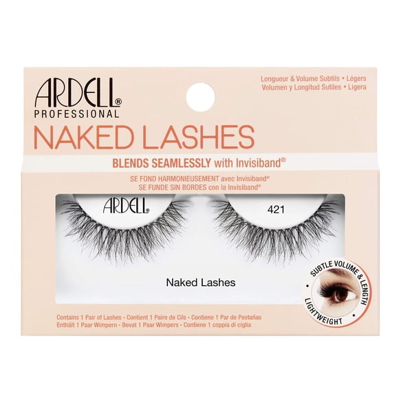 Pestañas postizas Ardell Naked # 421