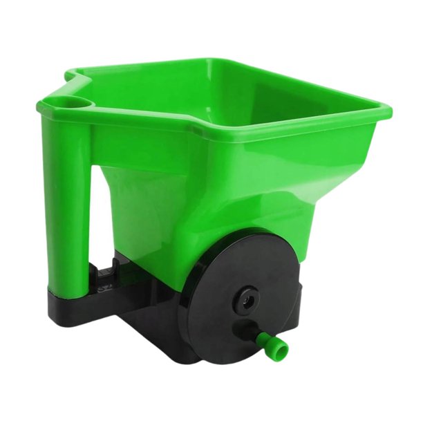 Dispensador de suministros multifunción de gran capacidad y durabilidad, aplicador manual. Verde