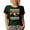 Military Green, variant on Retro Education Is Important but Hunting Is Importanter - Funny Hunter, Black T-Shirt, 2XL