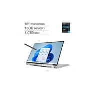 LG gram 2-in-1 16" Touchscreen Intel Evo Platform Laptop - 12th Gen Intel Core i7-1260P - 2560 x 1600 - Windows 11