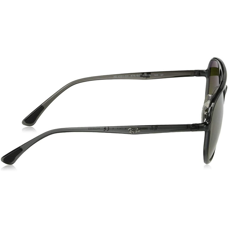 Ray-Ban Rb4321ch Chromance Hexagonal Sunglasses - Walmart.com