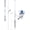 Centron Lite Travel-White, variant on KastKing Travel Fishing Rod and Reel Combo with Twin Tip,Cast-6'0" M- Right Handed-Centron Lite