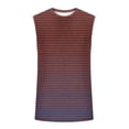 thumbnail image 4 of Muscle Tank Tops for Men Funny Sleeveless Quick Dry Moisture-Wicking Fitness Bodybuilding T Shirt Sleeveless Big and Tall Comfy Casual Summer Beach T Shirts, 4 of 5