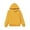 Yellow, variant on UAMVSH Fashion Hoodies for Girls Fashion Kids Oversized Hooded Sweatshirts School Holiday Casual Winter Trendy Boys Clothes(13-14 Years,Yellow)