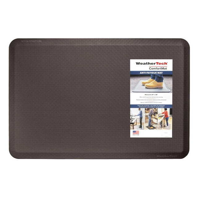 WeatherTech ComfortMat - Bordered - Cocoa