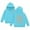 Sky Blue, variant on Tween Girls Hoodies Sweatshirts Kids Hoodie Letter Long Sleeve Pocket Hoodie Jacket Clothing White Size 10-11T