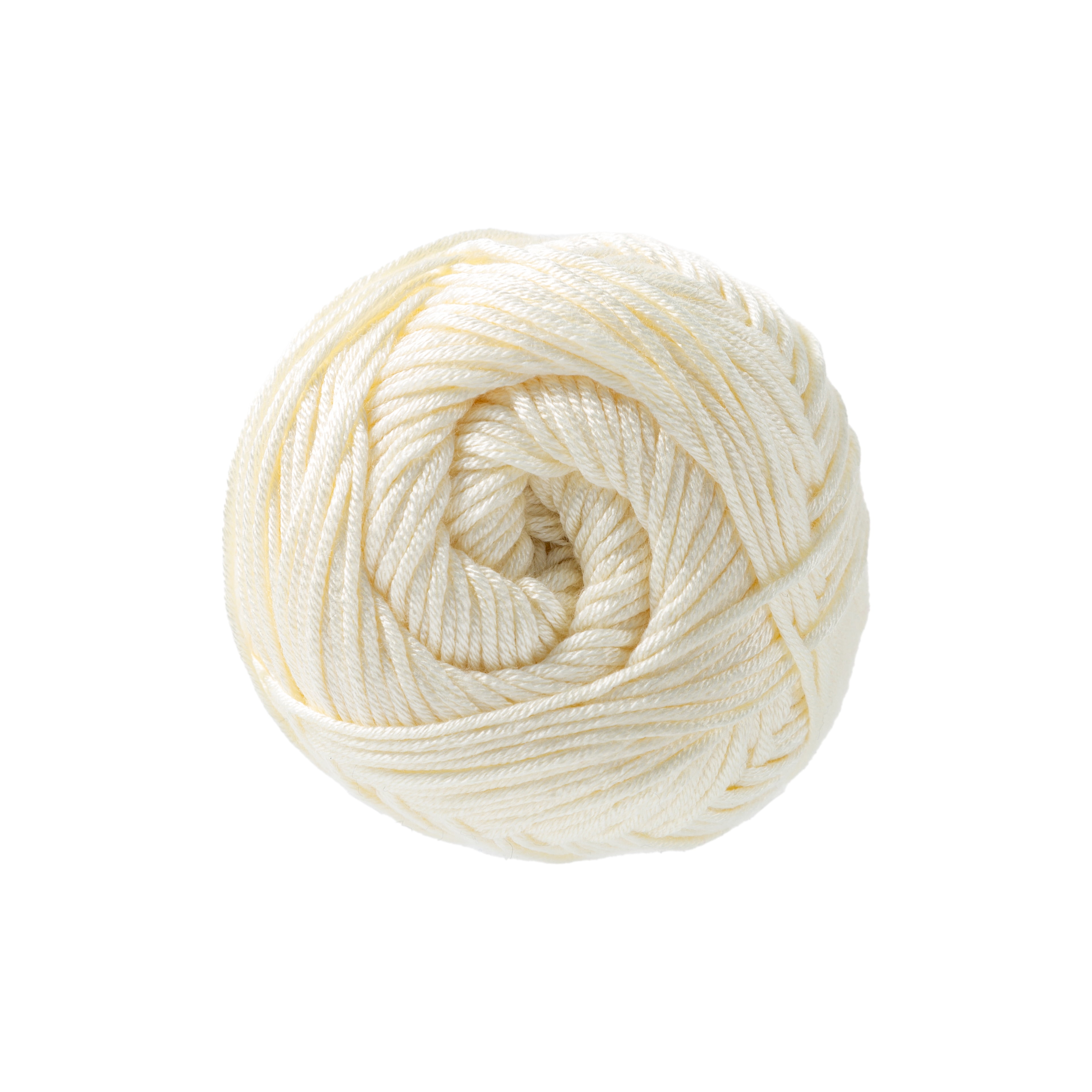 (3 pack) Silky Soft Yarn by Loops & Threads - Yarn for Knitting - Crochet - Weaving - and Arts & Crafts - White - Bamboo - 3.5 oz