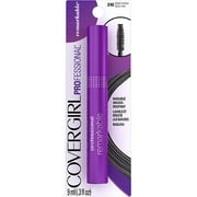 Best CoverGirl Lengthening Mascaras - COVERGIRL Professional Remarkable Washable Mascara, Black Brown [210] Review 