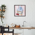 thumbnail image 3 of Stupell Industries Eclectic Pastel Cupcake & Cherries Black Framed Giclee Art, 17 x 17, by Lori Mosley, 3 of 7