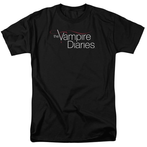 Vampire Diaries Tvd Logo Unisex Adult T Shirt For Men And Women