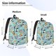 thumbnail image 2 of Disketp Dogs Mochila de Lona Estampada, Mochila Escolar de Viaje Ligera para Estudiantes y Portátil-Medium, 2 of 5