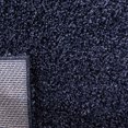 thumbnail image 6 of SAFAVIEH Primo Mason Solid Shag Runner Rug, Navy, 2'2" x 10', 6 of 7