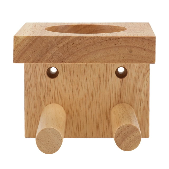 Shisuyan Baseball Bat Holder Wooden 1Set 3.93X3.54X3.54in