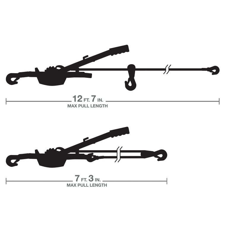 Tekton 4 2024 ton power puller