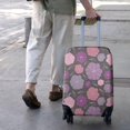 thumbnail image 3 of Pioneer Flower Floral Print Pattern Luggage Cover Fashion Suitcase Cover Baggage Covers Fit 25-28 Inch Luggage (Go Travel), 3 of 5
