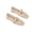 Beige, variant on Mesh Ballet Flats for Women Buckle Strap Comfy Casual Office Clear Fishnet Ballerina Flat Shoes Dress Mary Jane Flats Summer Fall -on