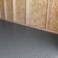 thumbnail image 4 of G-Floor Diamond Tread Vinyl Shed Flooring Cover - Slate Grey, 4 of 5