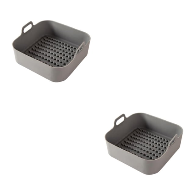 Yuarrent AirFryer Silicone Pot Multifunctional Air Fryers Oven Accessories Type4 NO4