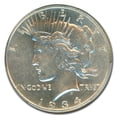thumbnail image 2 of 1934 Peace Dollar AU-58 PCGS, 2 of 3