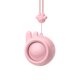 thumbnail image 1 of Mini ventilador de mano portátil recargable Matsuzay cuello Loon rosa, 1 of 6