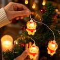 thumbnail image 6 of Cadancy Christmas String Lights Tree Decorations Battery Operated Garland Indoor Outdoor Fairy Lamp for Mantle Fireplace Wall Hanging Home Decor Holiday Party Xmas Decoration, 6 of 7