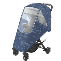 MELIVO Waterproof Stroller Rain Cover Windshield for Strollers