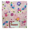 Creative Cuts 18" x 21" Fat Quarter Assorted Novelty Pink Fabric, 1 Each